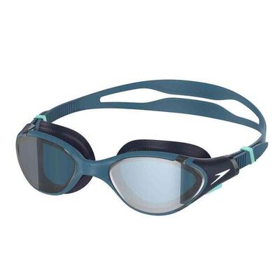 Speedo biofuse 2.0 spiegelzwembril - border blue/cobalt