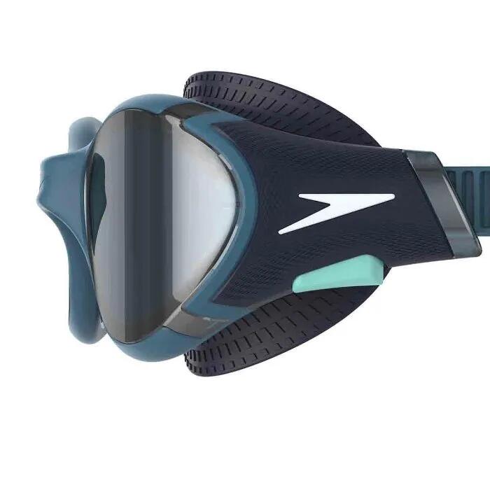 Lunettes Speedo Biofuse 2.0 Mirrored - Border Blue/Cobalt avec miroir argenté 3/5