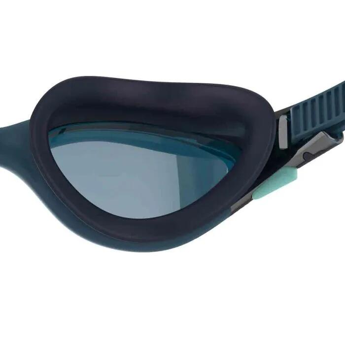 Lunettes Speedo Biofuse 2.0 Mirrored - Border Blue/Cobalt avec miroir argenté 2/5