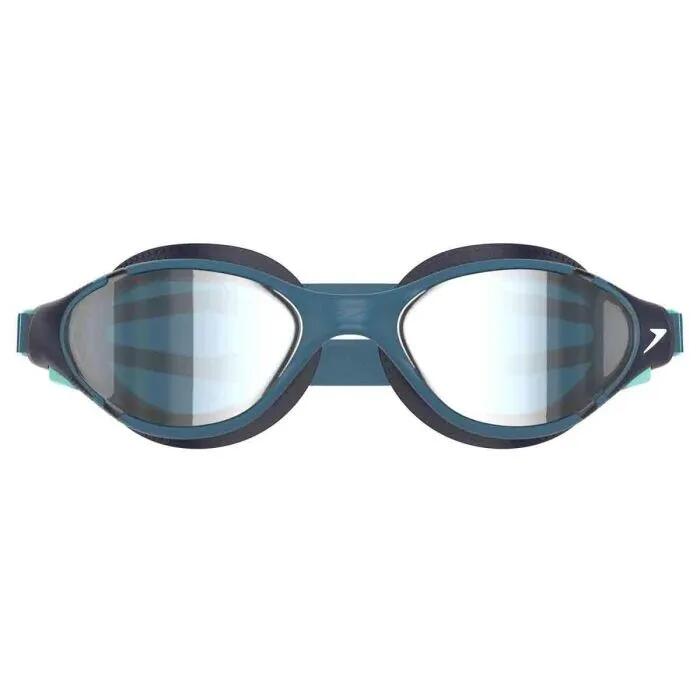 Lunettes Speedo Biofuse 2.0 Mirrored - Border Blue/Cobalt avec miroir argenté 4/5