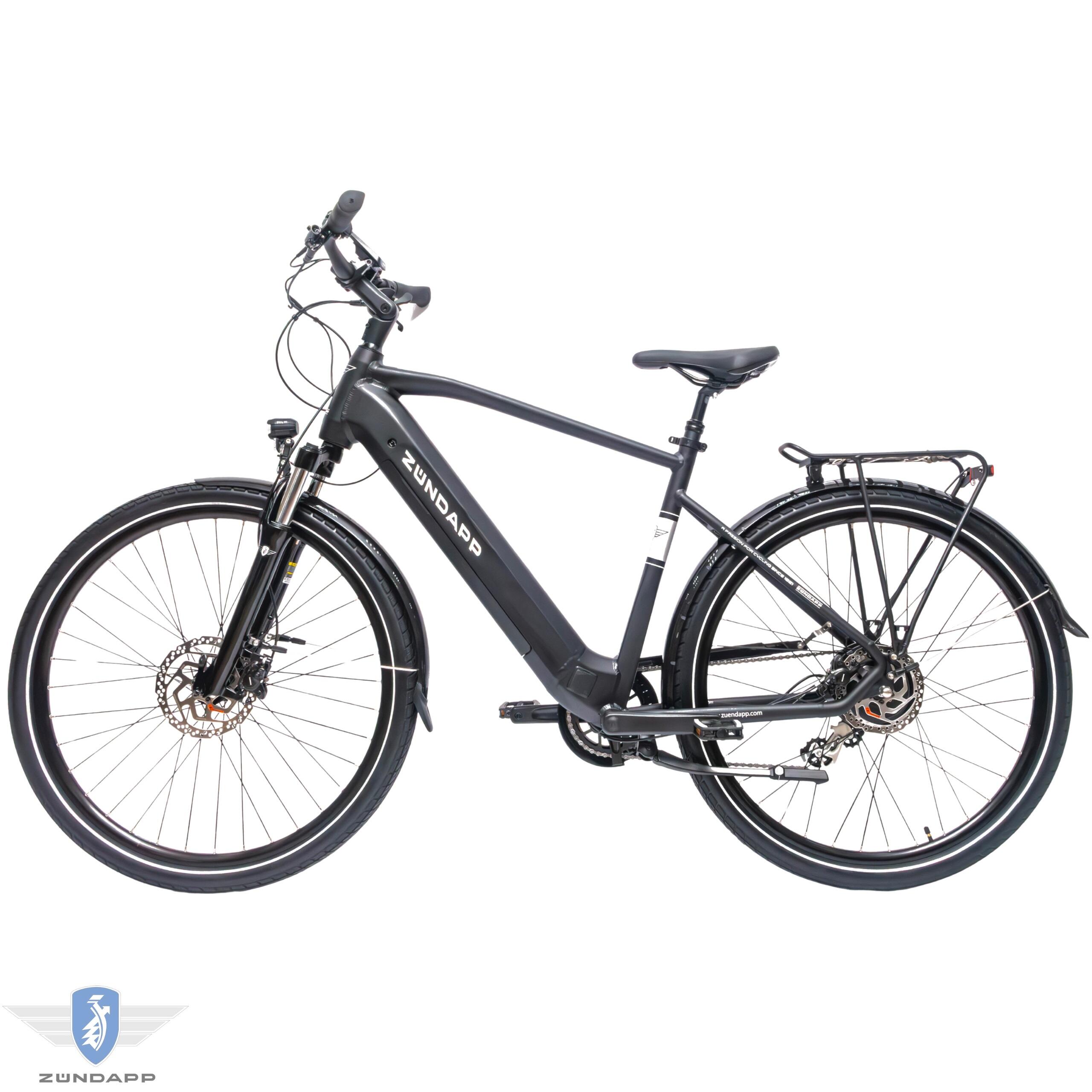Rower Elektryczny Trekkingowy Zündapp Z810 Koła 28" 5/5