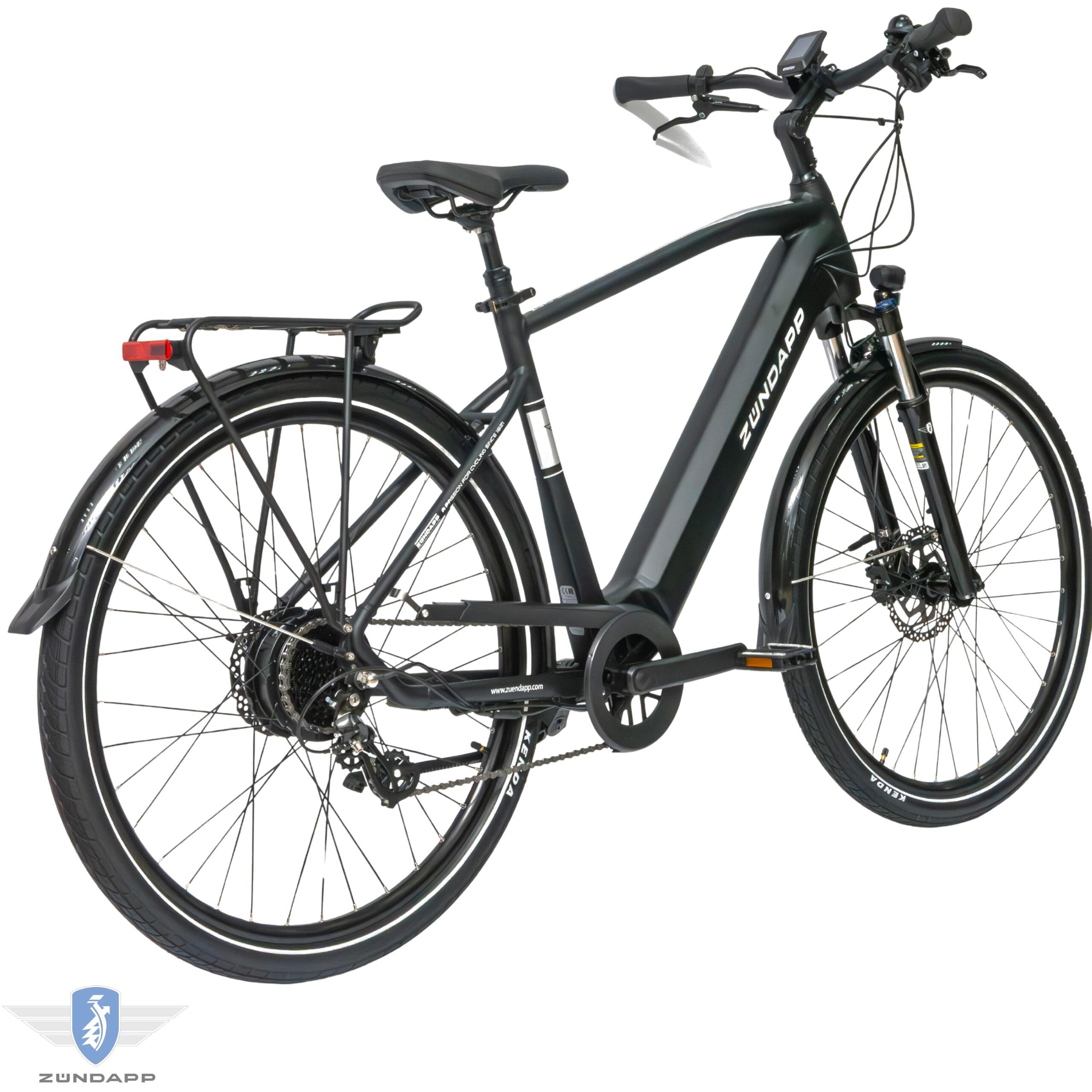 Rower Elektryczny Trekkingowy Zündapp Z810 Koła 28" 4/5