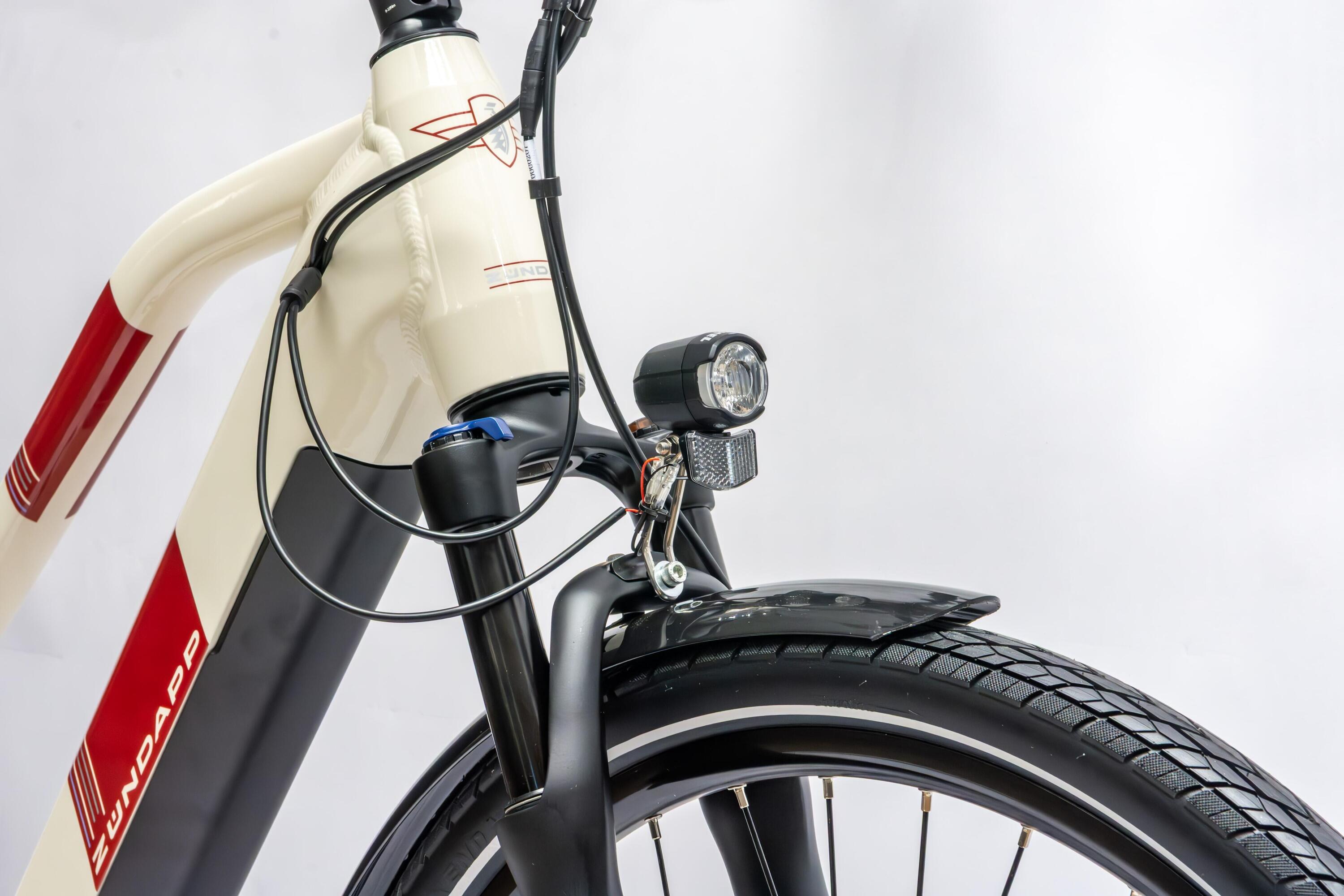 Rower Elektryczny Trekkingowy Zündapp Z810 Koła 28" 5/9