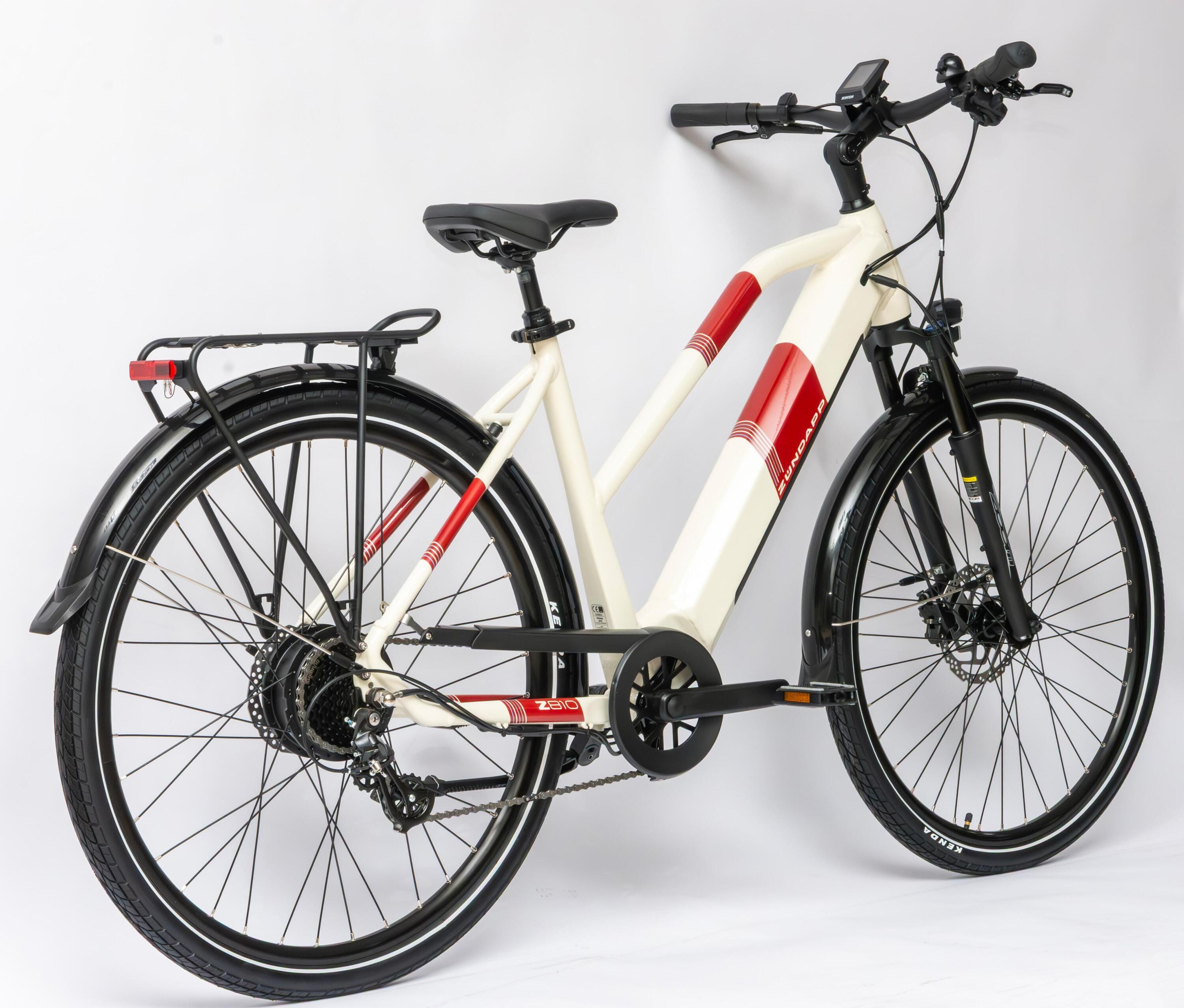 Rower Elektryczny Trekkingowy Zündapp Z810 Koła 28" 4/9