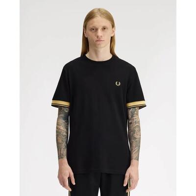 T-shirt met korte mouwen fred perry model m2396-90a-s voor mannen