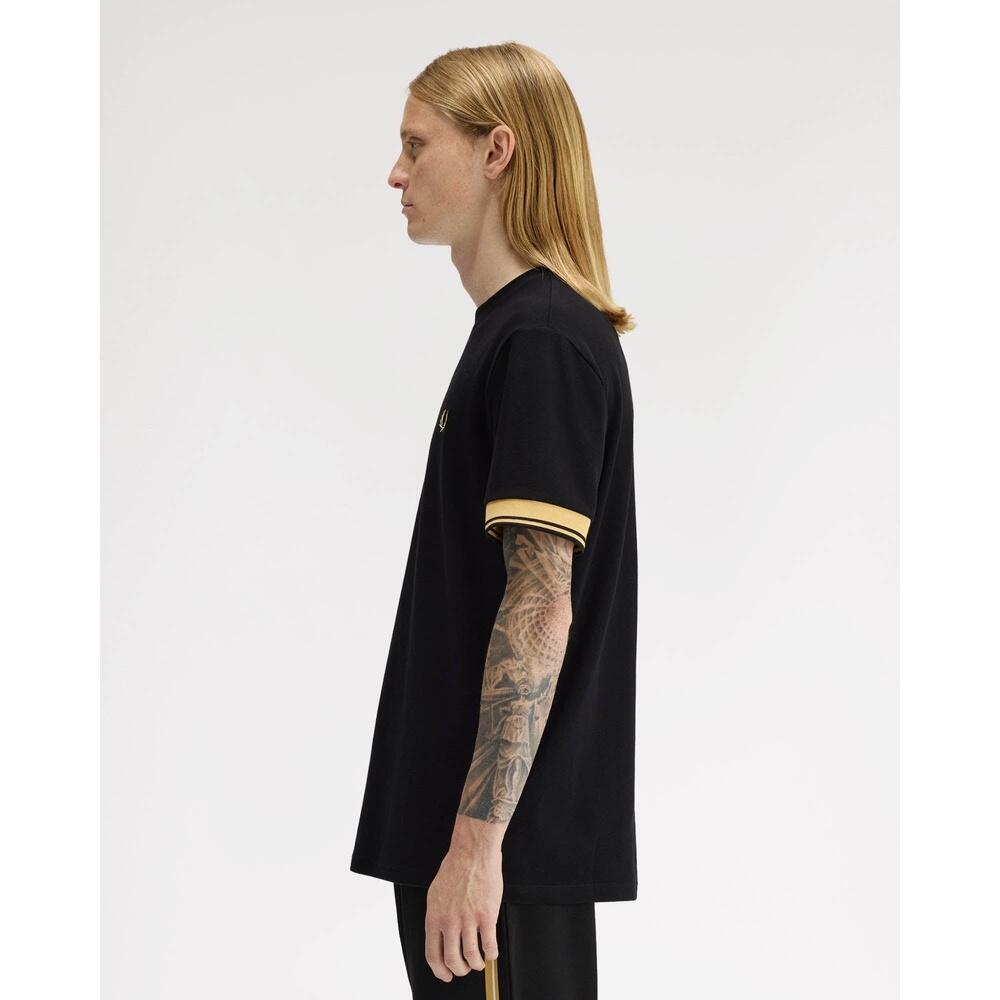 Maglia a maniche corte Fred perry modello M2396-90A-S per uomini 6/6