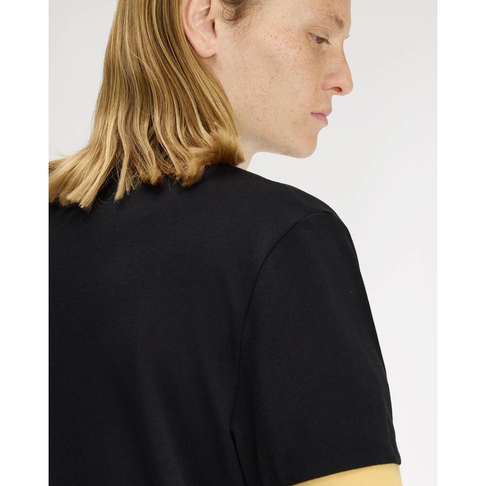 T-Shirt Herren Fred Perry Schwarz 4/6