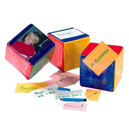 Schaumstoffwürfel-Set ActionCube Yoga Unisex