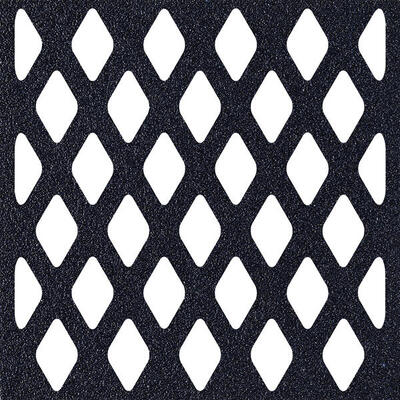 Grip - sk8 - lokton griptape - 11x11 - fishnet - 36-korrel - blauw - seismic