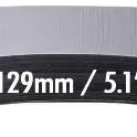 Skate Accessories - Seismic Skid Plate Modern 129Mm Black Skid Modern 129 Blk