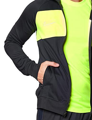 Giacca Nike Dri-FIT Academy 20 Pro Uomo Antracite/Volt/Bianco XL 3/4