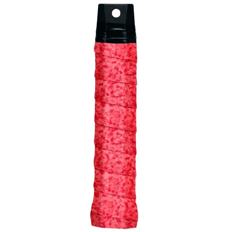 Wilson AbsorbX Padel Red Overgrips 3 unidades 2/5