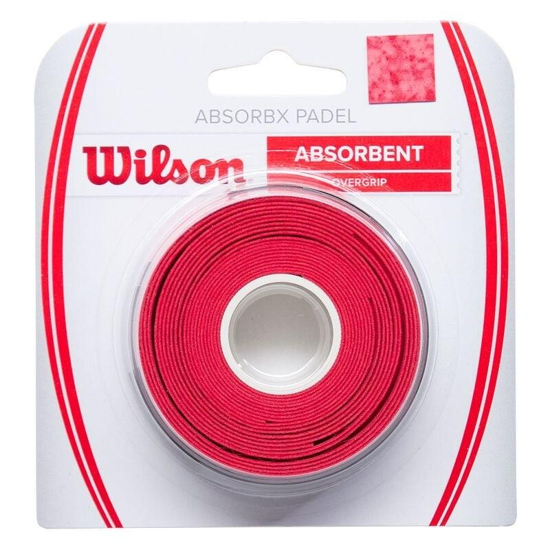Absorbx Overgrip 3 Pack Red fedőgrip