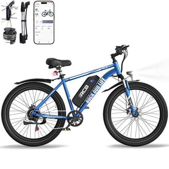 Bicicletta elettrica 29" batteria 15.6Ah autonomia 90km – RCB RK15PRO