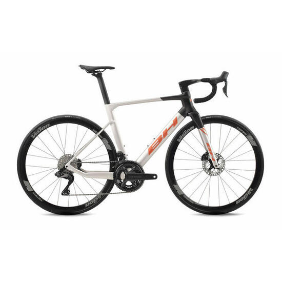 Bicicleta Carretera Bh Rs1 5.0 (2026) Gris-Naranja