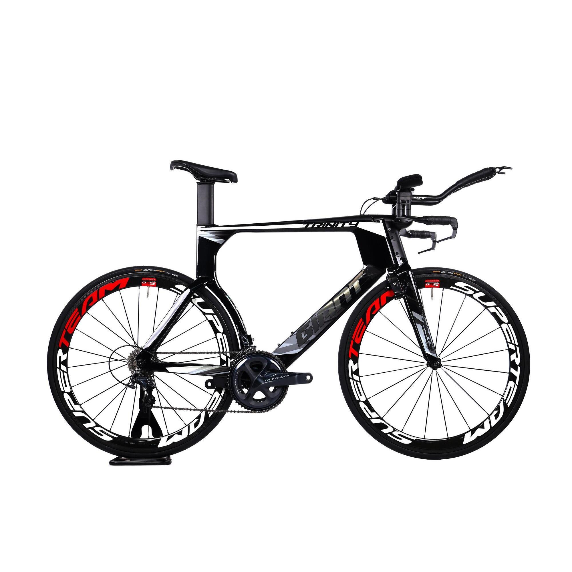 Giant - Reconditionné - Vélo De Route - Giant Trinity - L . Tres Bon - Vélo Route - Noir - 42 M/l - Decathlon