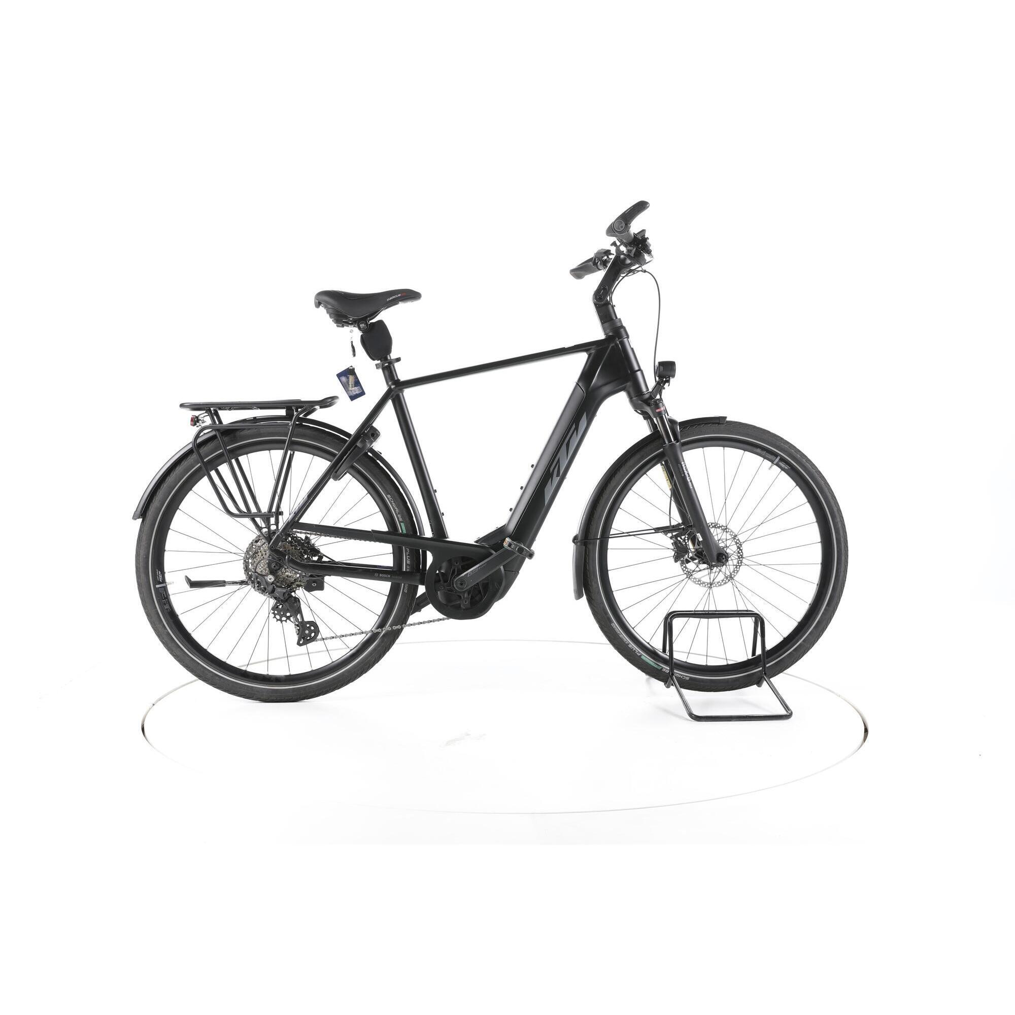 Ktm - Reconditionné - Ktm Cento 10 Plus Trekking Vélo Électrique - Très Bon - Vélo Tout Chemin - Noir - 48 Xl - Decathlon