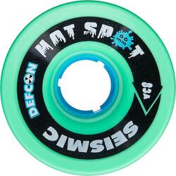 Roues Skate Seismic Wheels Hot Spot 66X49Mm 83A Mint Defcon Whhtspt66/83A Def