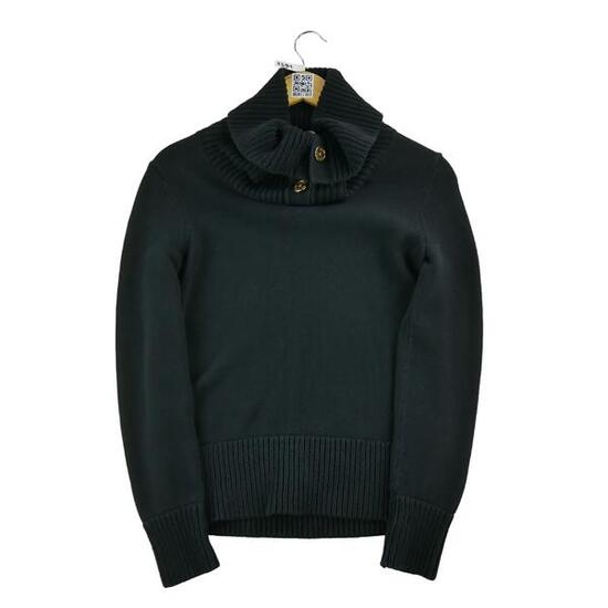 Second life - Damen Schwarzer Pullover - Wie neu