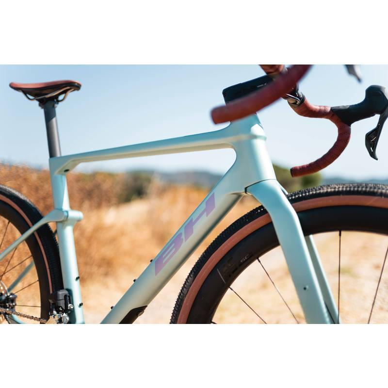 Bicicleta Carretera Bh GravelX Evo 2.0 AT Verde-Morado 3/5