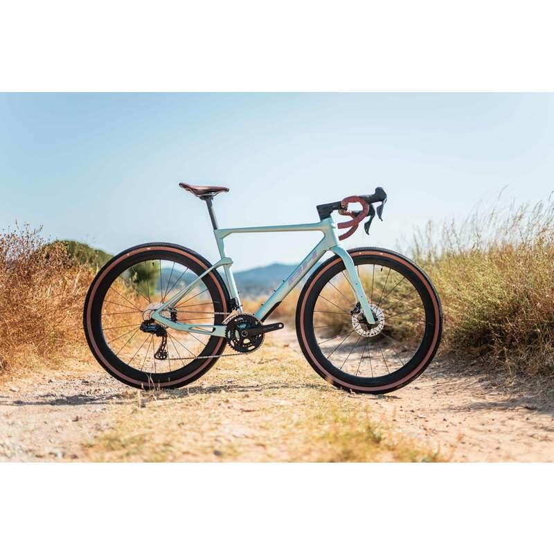 Bicicleta Carretera Bh GravelX Evo 2.0 AT Verde-Morado 2/5