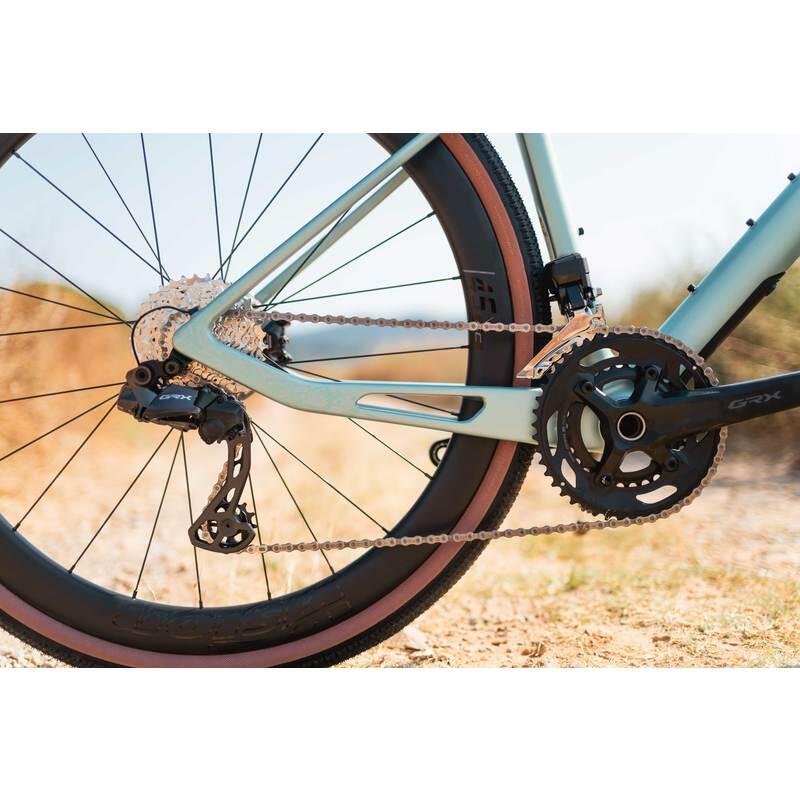 Bicicleta Carretera Bh GravelX Evo 2.0 AT Verde-Morado 4/5
