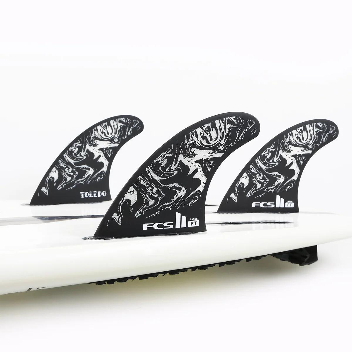 Dérives surf - Filipe Toledo PC - Black/White - Medium - FCS 3/3