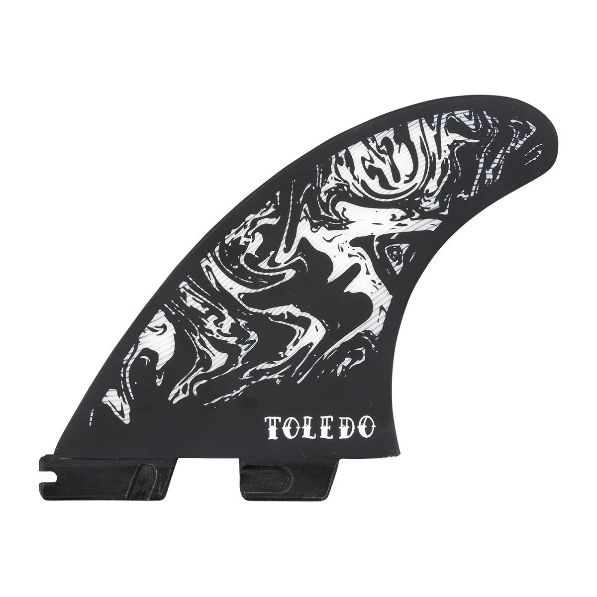 Dérives surf - Filipe Toledo PC - Black/White - Medium - FCS 2/3