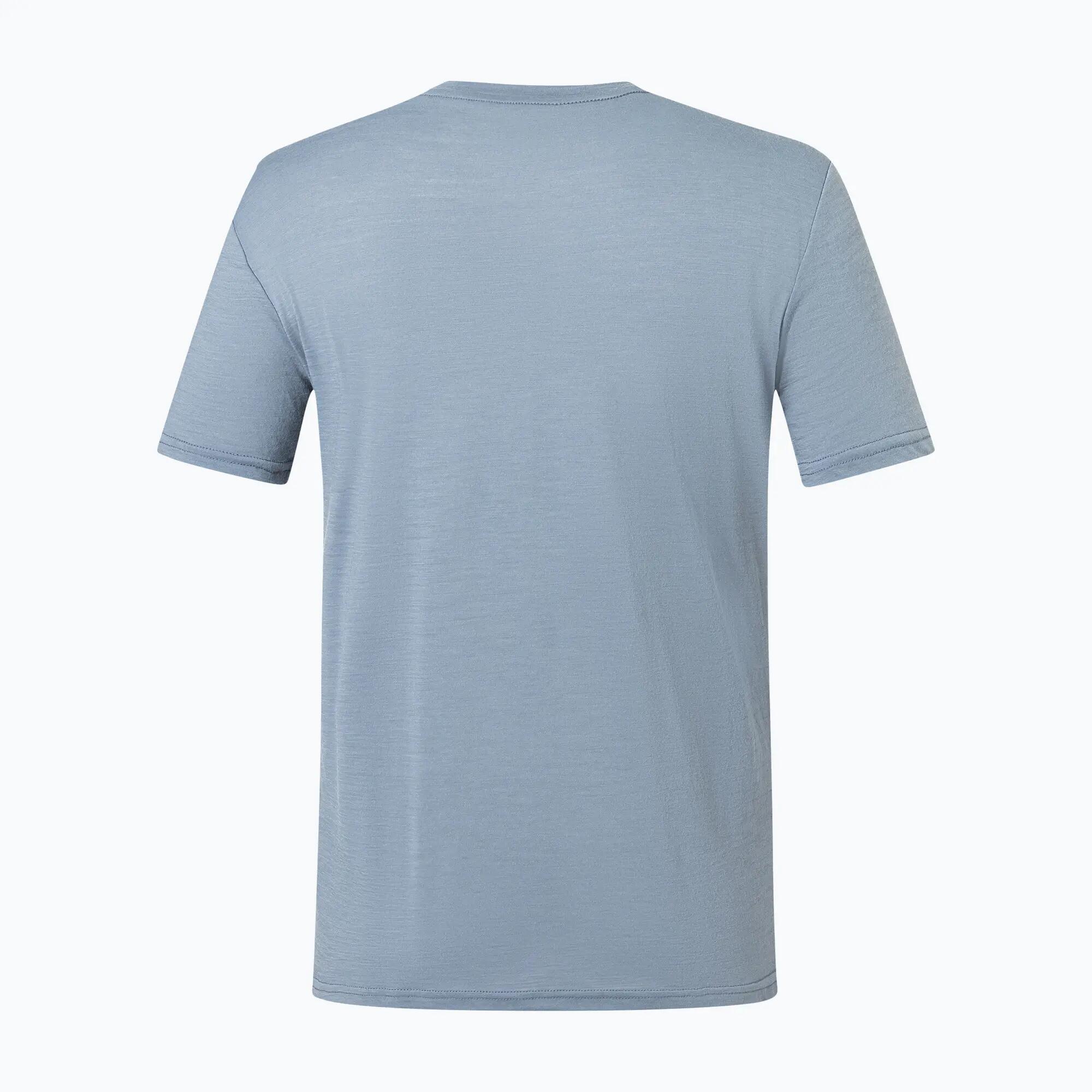 Koszulka męska SUPER.NATURAL M WANDER WHEEL TEE 7/7