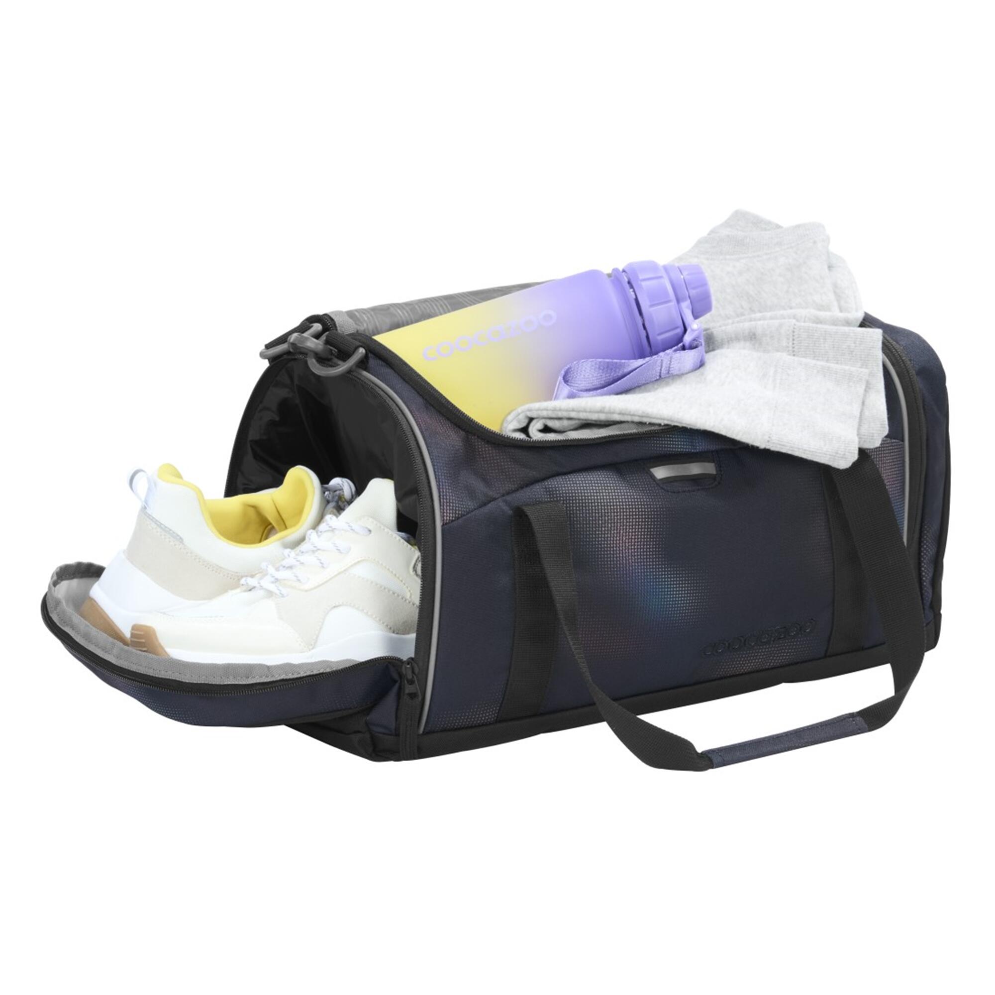 COOCAZOO Tasche Sporttasche mit Nasswäschefach, 20 Liter 2/2