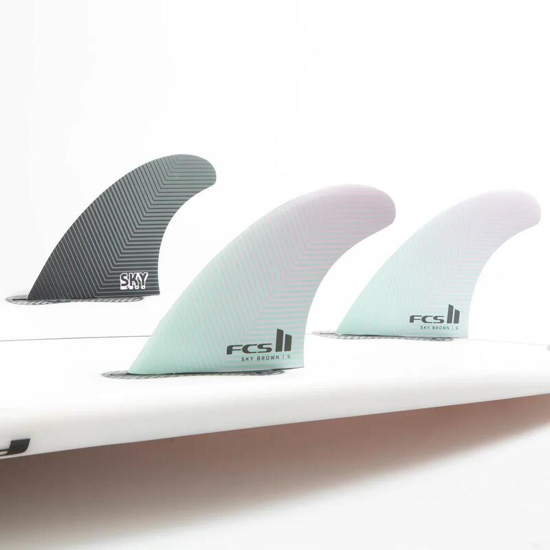 Plăci surf - SB PC - Seafom/Lavender - Mic - FCS