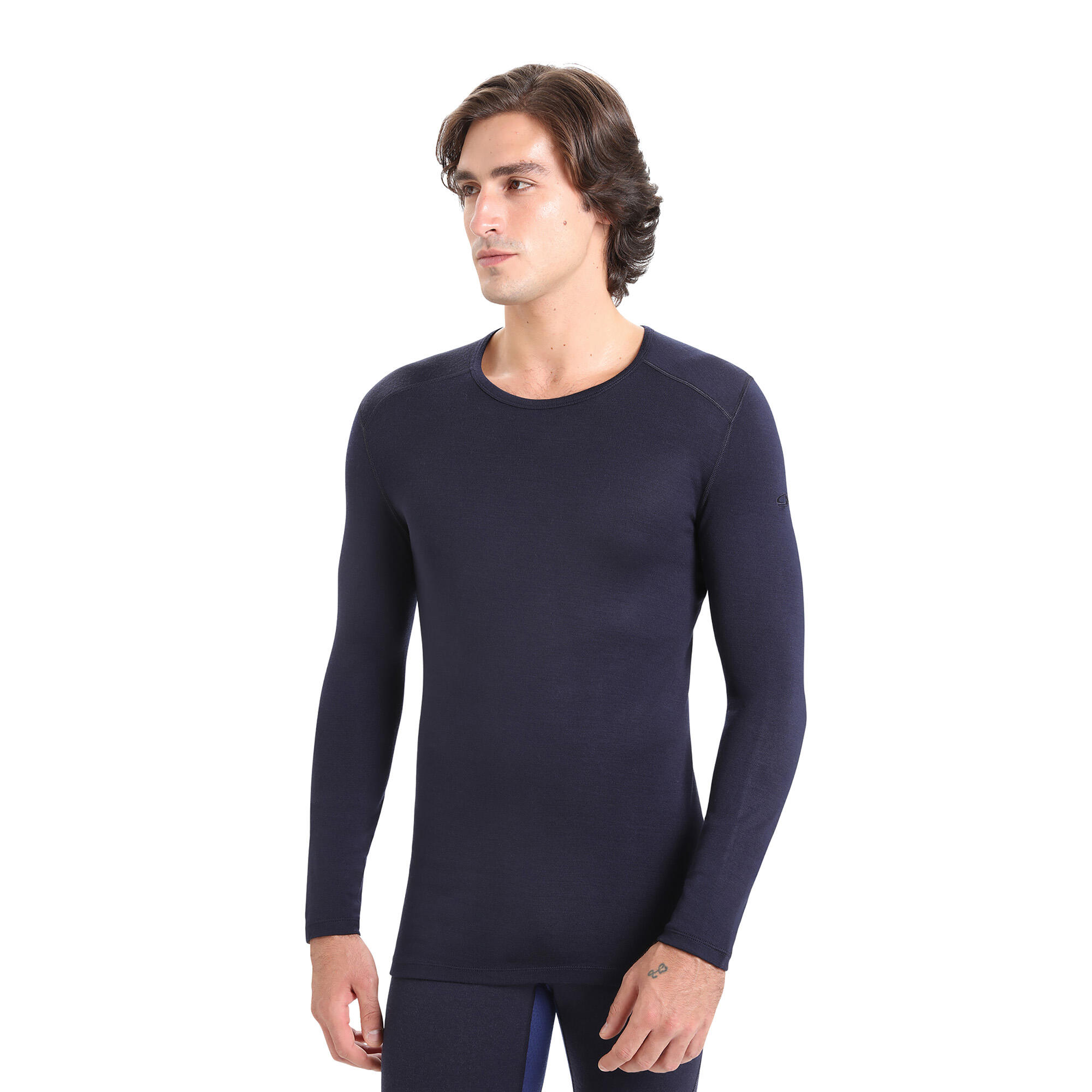 Maglia termica a maniche lunghe da uomo Icebreaker 260 Tech Crewe 6/7