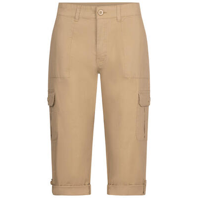 3/4 dames cargo broek trespass trina
