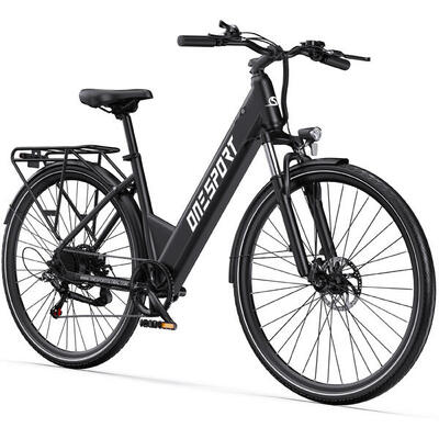 Ot12 elektrische fiets 65 km actieradius 250w shimano 7v