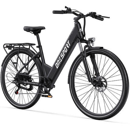 OT12 Elektrische Fiets 65 km Actieradius 250W Shimano 7V