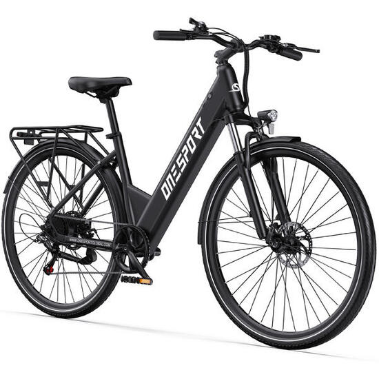 Bici Elettrica OT12 65 km Autonomia 250W Shimano 7 Velocità