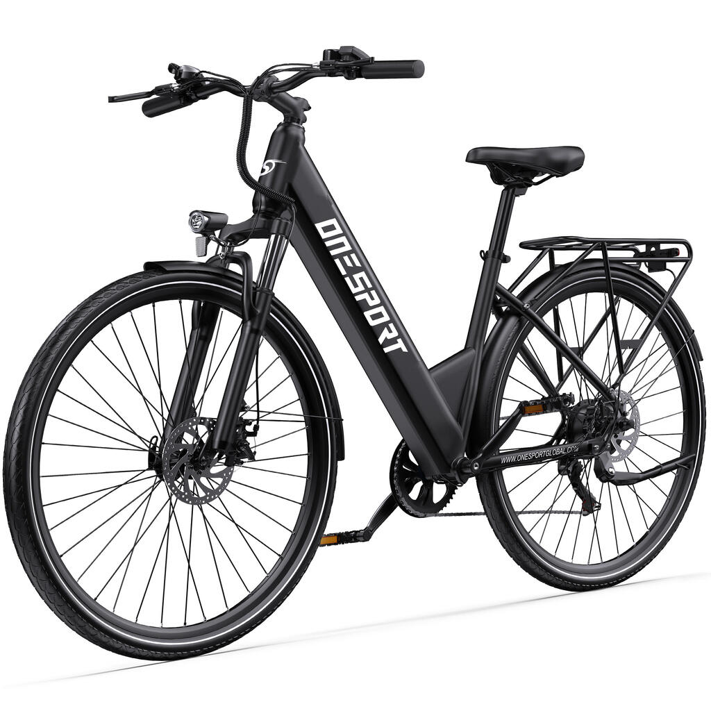 Unisex OT12 Urban E-Bike – Urban Mobility, 250W Motor, 65 km Range