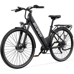 Vélo électrique urbain unisexe OT12 – Mobilité urbaine, moteur 250W, 110 km