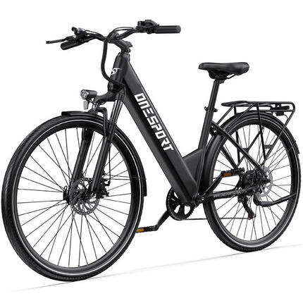 Vélo électrique urbain unisexe OT12 – Mobilité urbaine, moteur 250W, 110 km