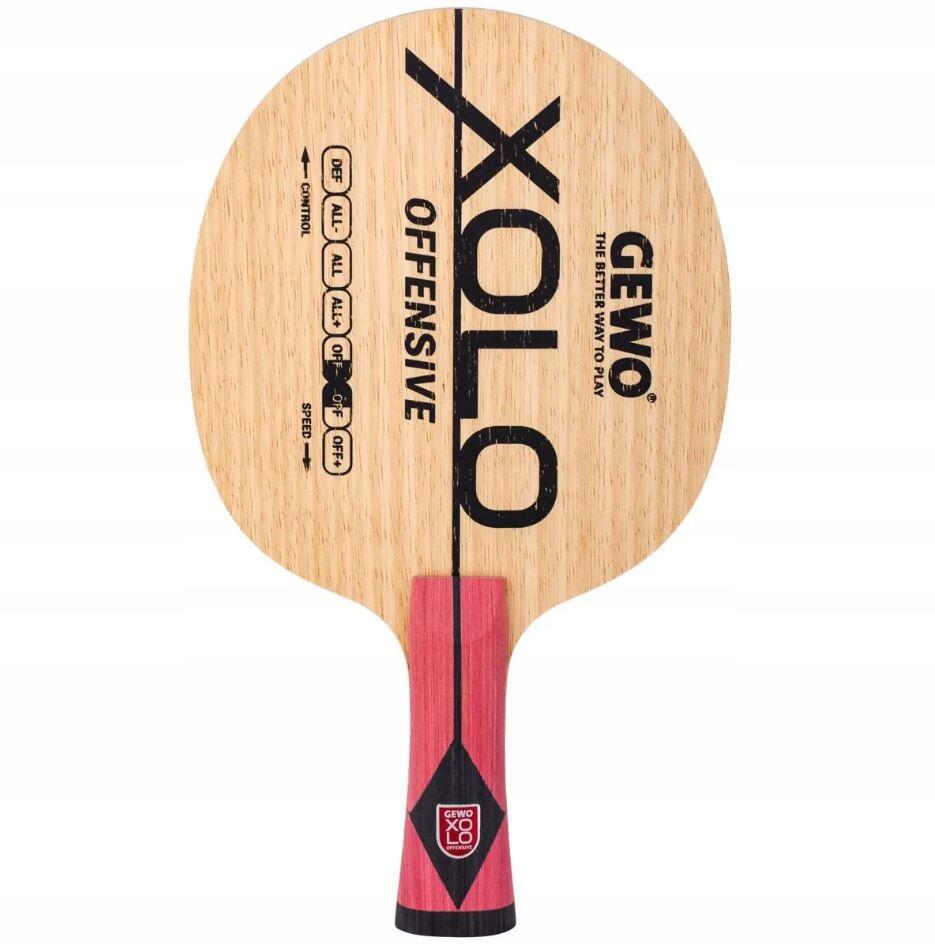 Housse de raquette de tennis de table Yasaka Rakza 7 max 6/7