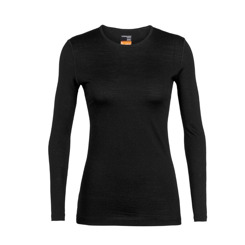Icebreaker 200 Oasis thermisch T-shirt voor dames 3/6