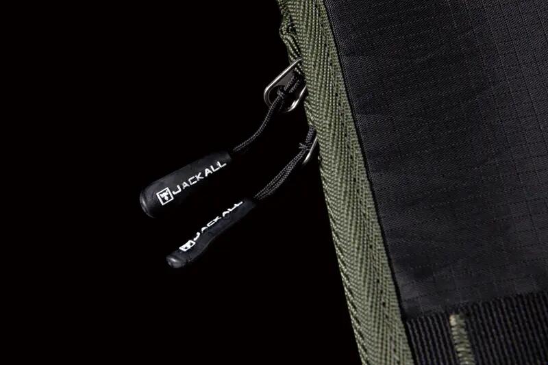 BORSETA NALUCI JACKALL KHAKI GREEN, 20.5 X 10.5 CM 5/7