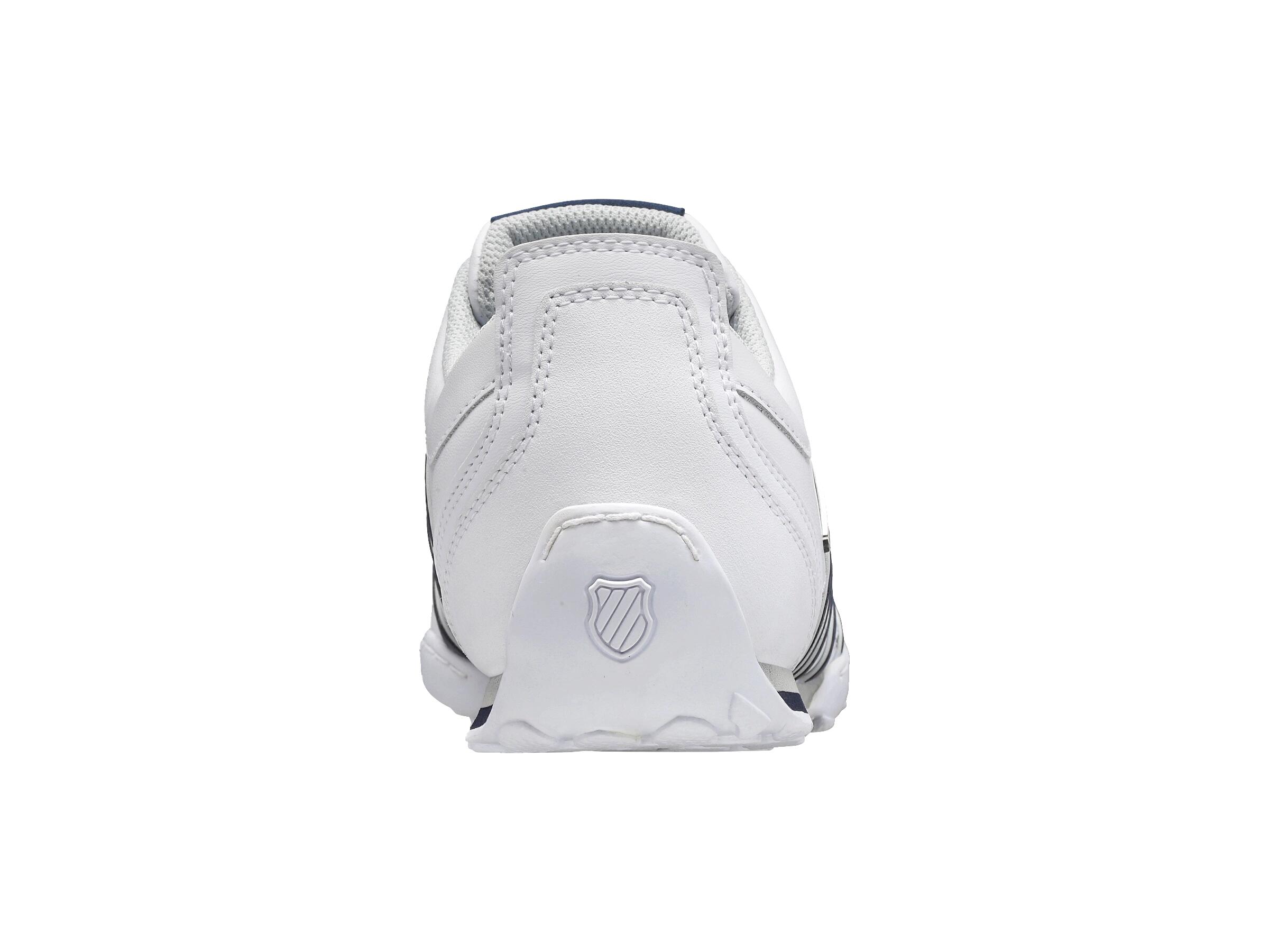 Zapatillas K-SWISS de caballero en piel, zapatilla deportiva clásica blanca 4/5