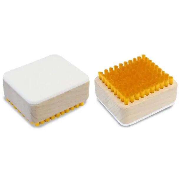 Mini soft brush and nylon felt Vola