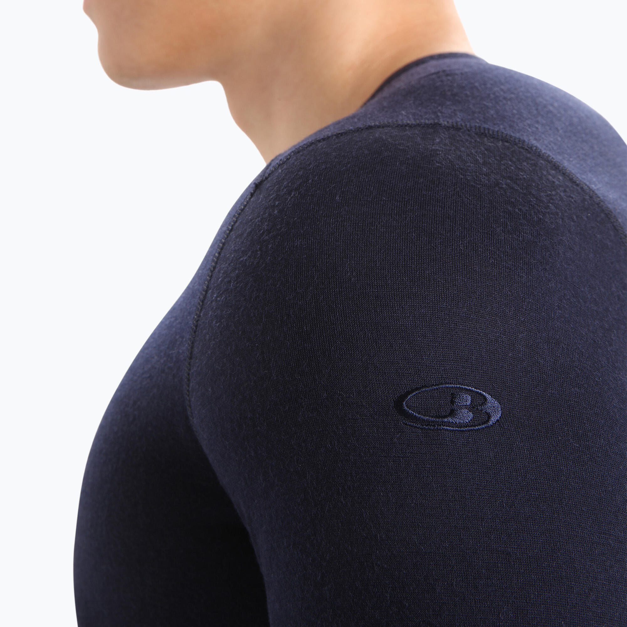 Camiseta térmica de manga larga para hombre Icebreaker 200 Oasis Crewe 5/7