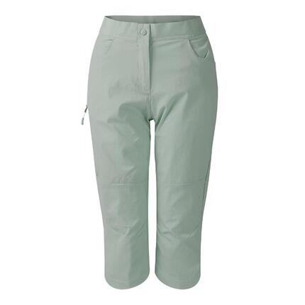 Pantacourt de Randonnée Femme Dare 2B "Melodic III 3/4 Trouser" 42 Vert