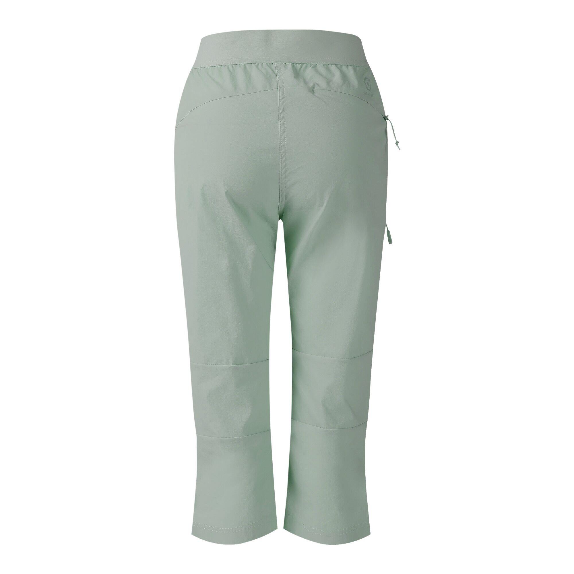 Pantacourt de Randonnée Femme Dare 2B "Melodic III 3/4 Trouser" 42 Vert 2/3