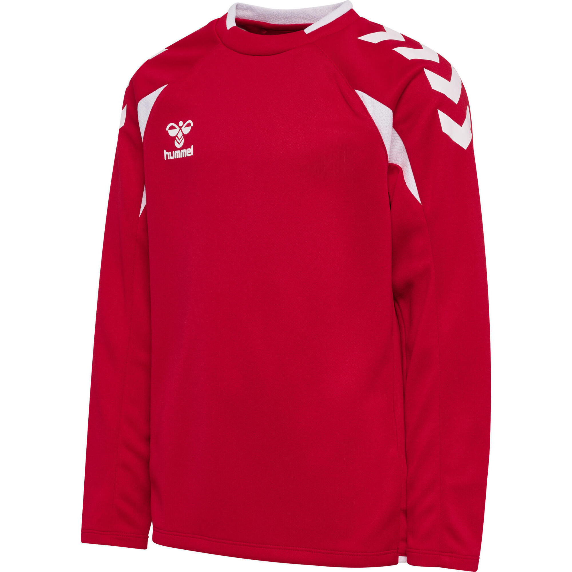 Hummel - Enfiler Sweat-shirt Hmlcore Enfant Hummel - Pull - Blanc|rose|rouge - Decathlon