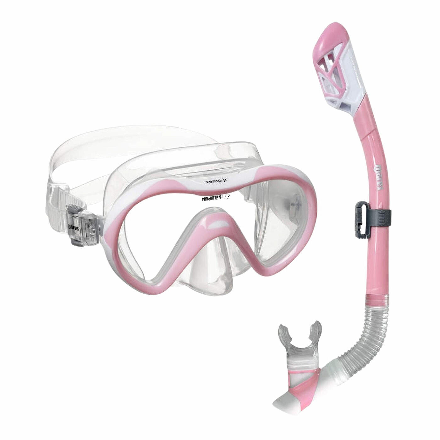 MARES Dětský set maska a šnorchl VENTO JR DRY