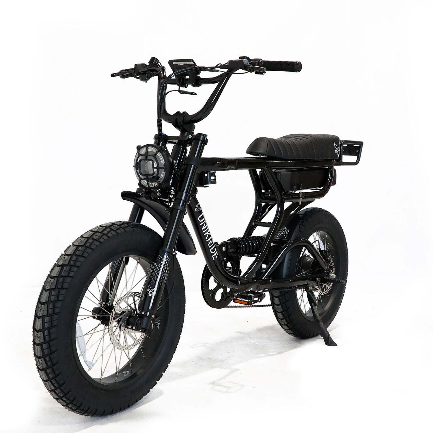 Elektrische fiets Fatstreet XTrail sport zwart 2/7